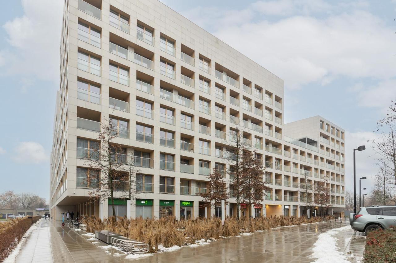Cozy Apartments With Parking In The 19Th District By Noclegi Renters Varşova Dış mekan fotoğraf