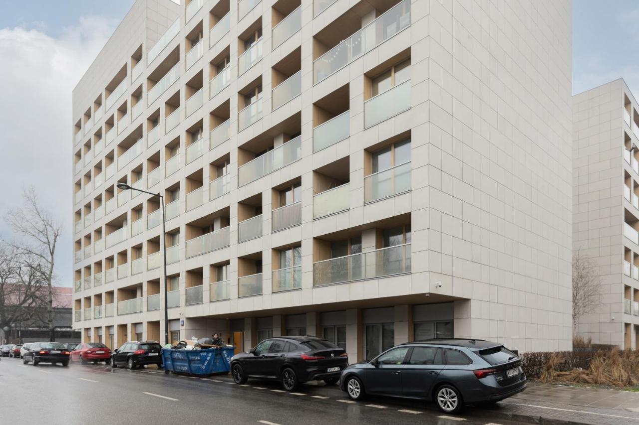 Cozy Apartments With Parking In The 19Th District By Noclegi Renters Varşova Dış mekan fotoğraf