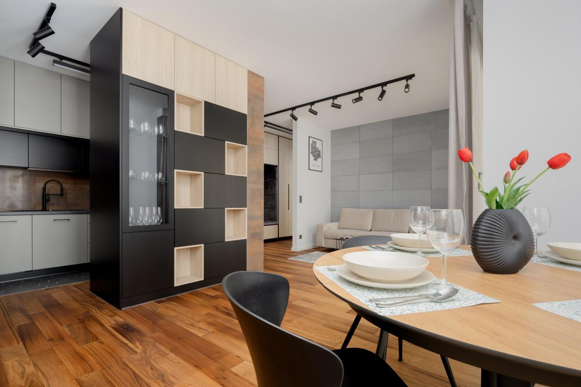 Cozy Apartments With Parking In The 19Th District By Noclegi Renters Varşova Dış mekan fotoğraf