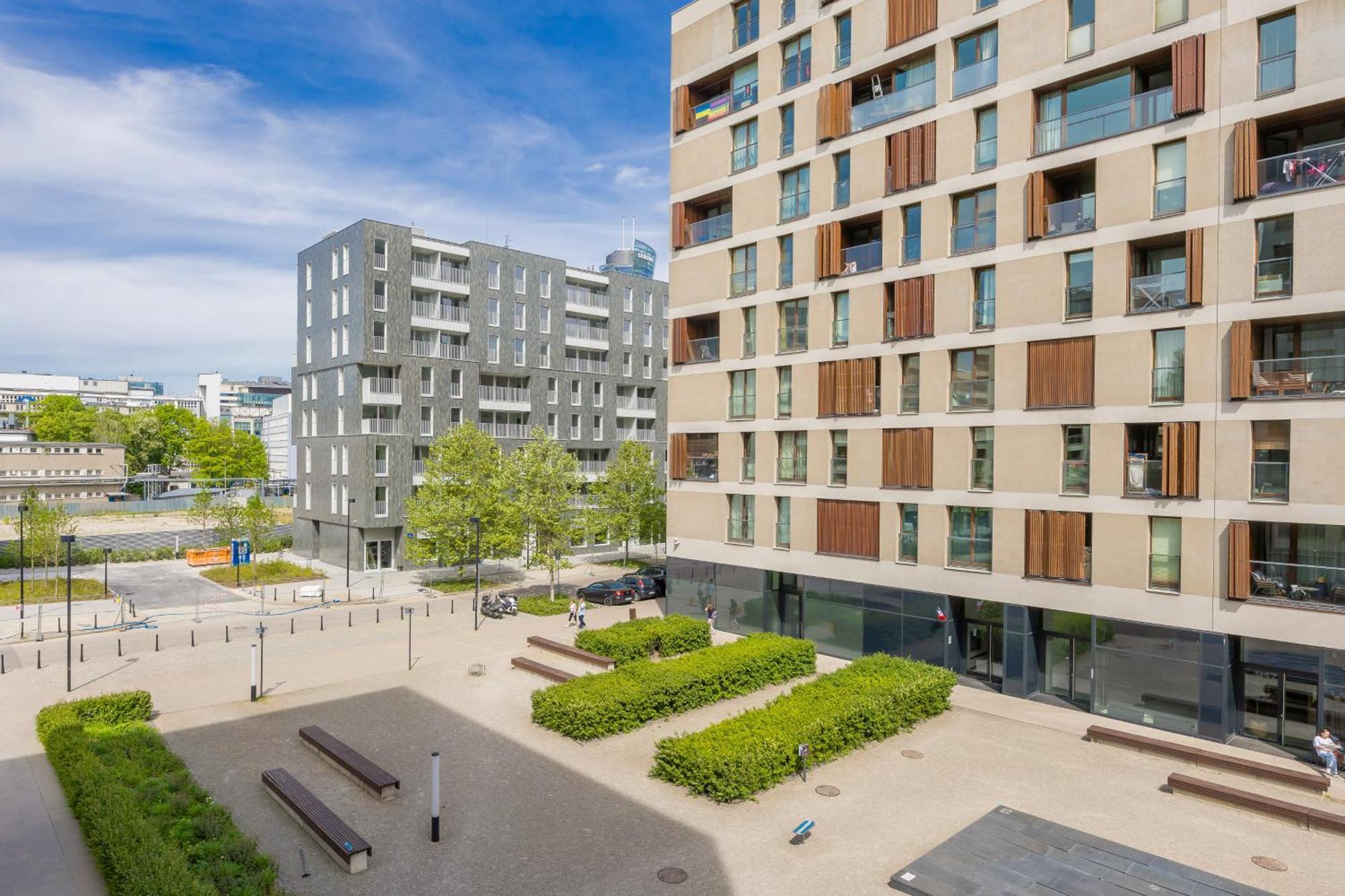 Cozy Apartments With Parking In The 19Th District By Noclegi Renters Varşova Dış mekan fotoğraf