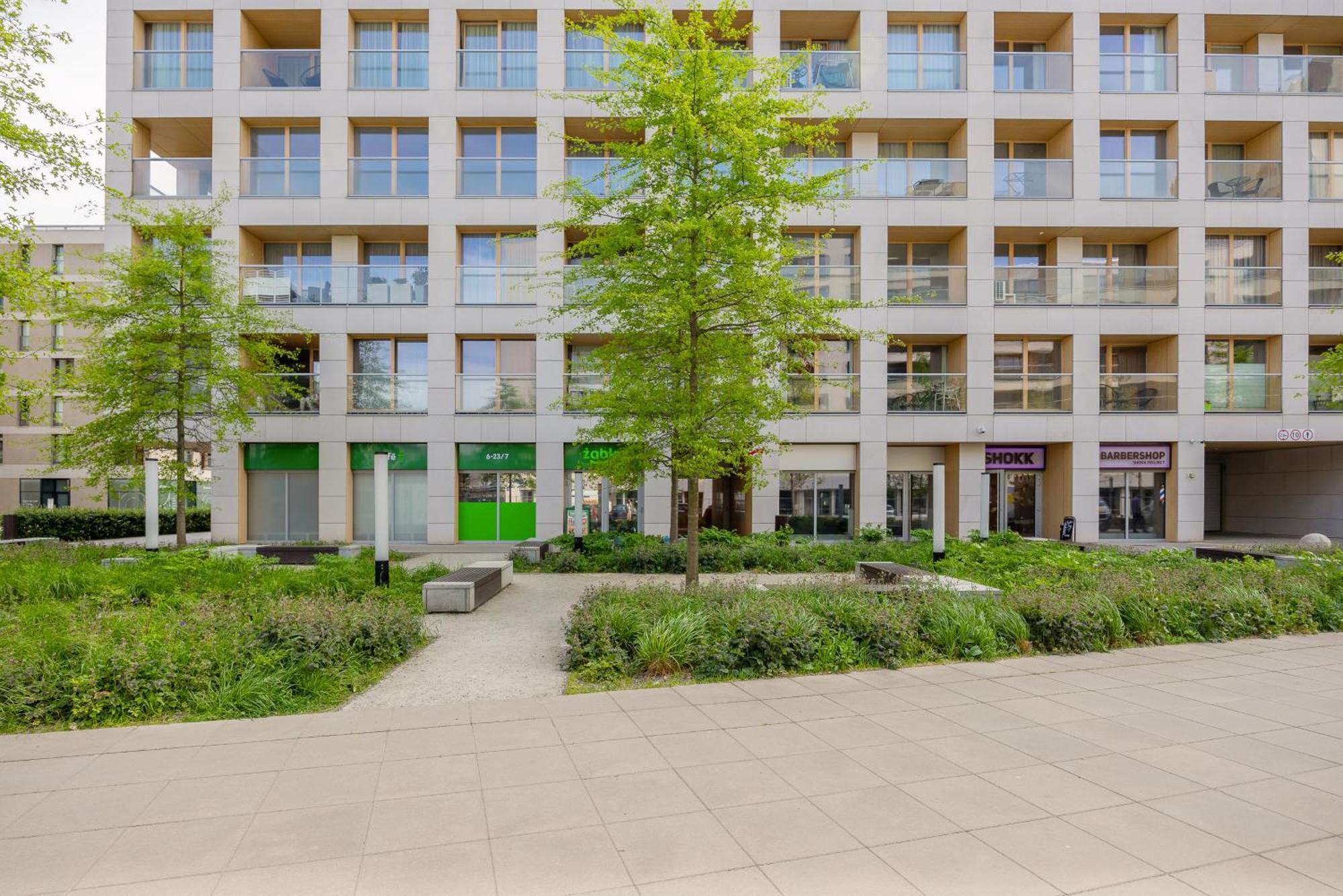 Cozy Apartments With Parking In The 19Th District By Noclegi Renters Varşova Dış mekan fotoğraf