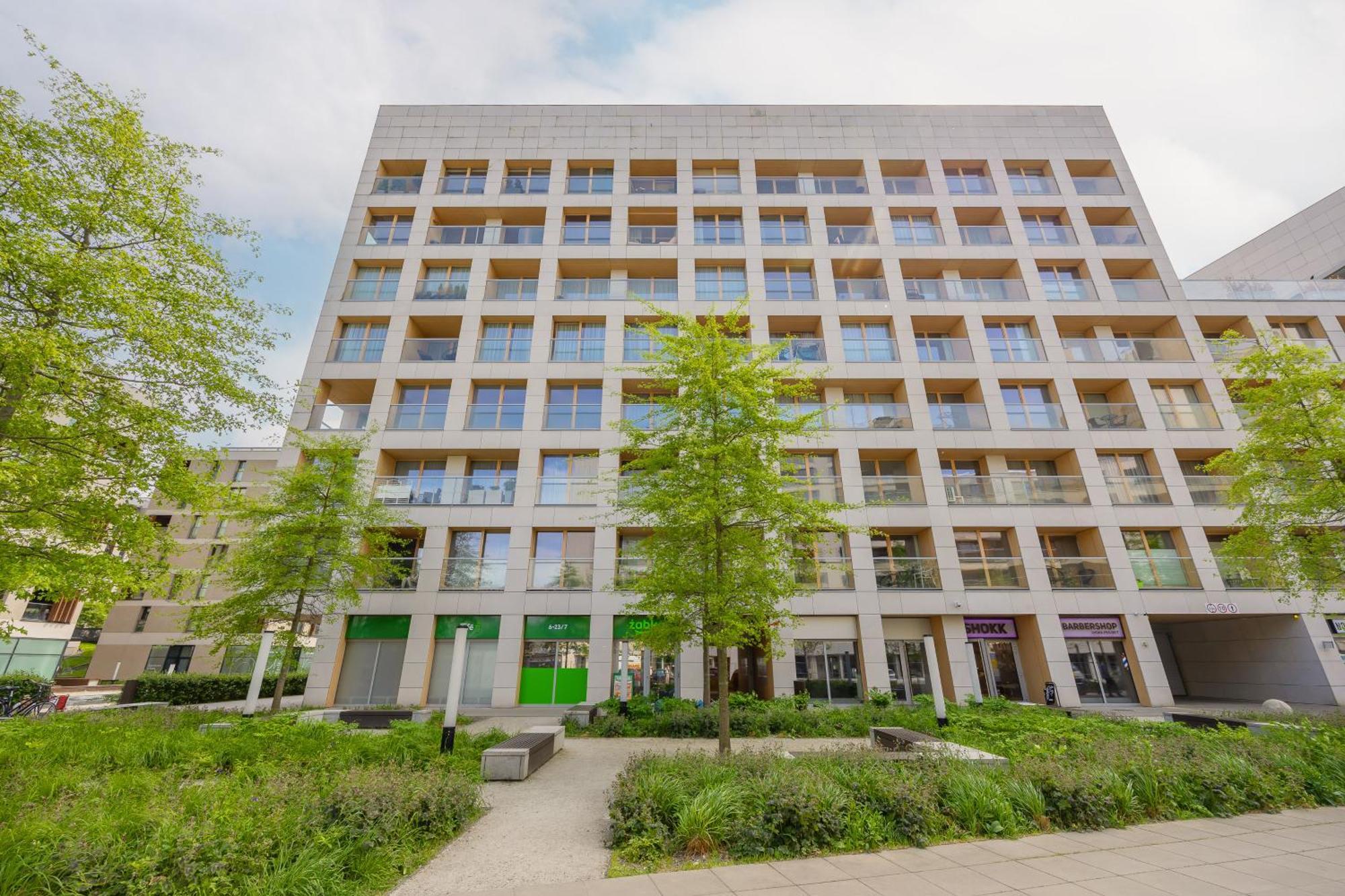Cozy Apartments With Parking In The 19Th District By Noclegi Renters Varşova Dış mekan fotoğraf