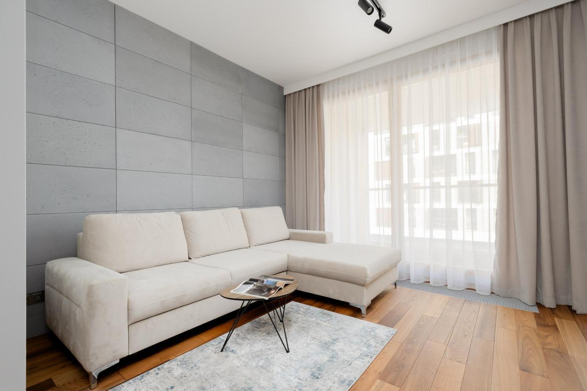 Cozy Apartments With Parking In The 19Th District By Noclegi Renters Varşova Dış mekan fotoğraf