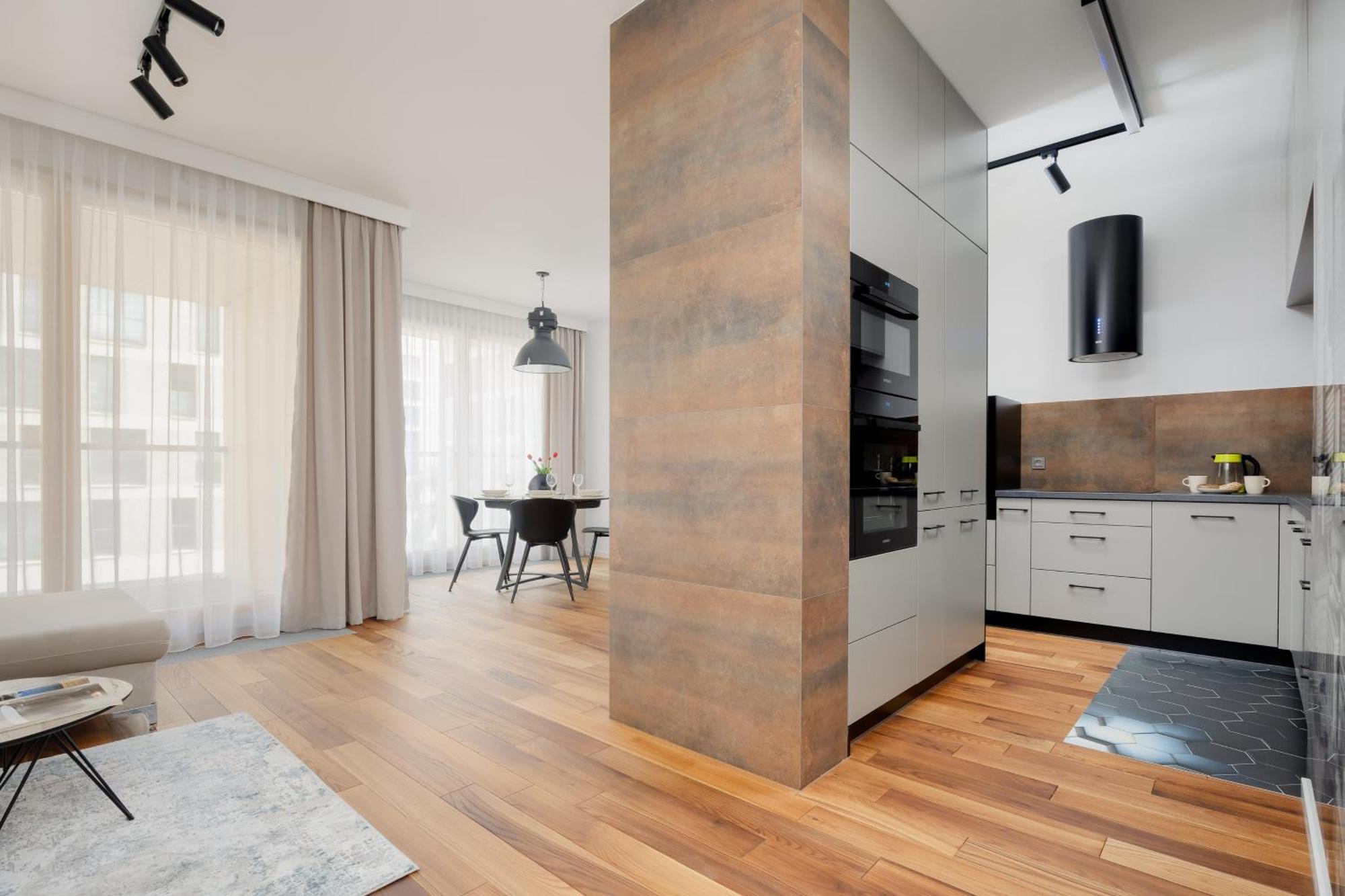 Cozy Apartments With Parking In The 19Th District By Noclegi Renters Varşova Dış mekan fotoğraf