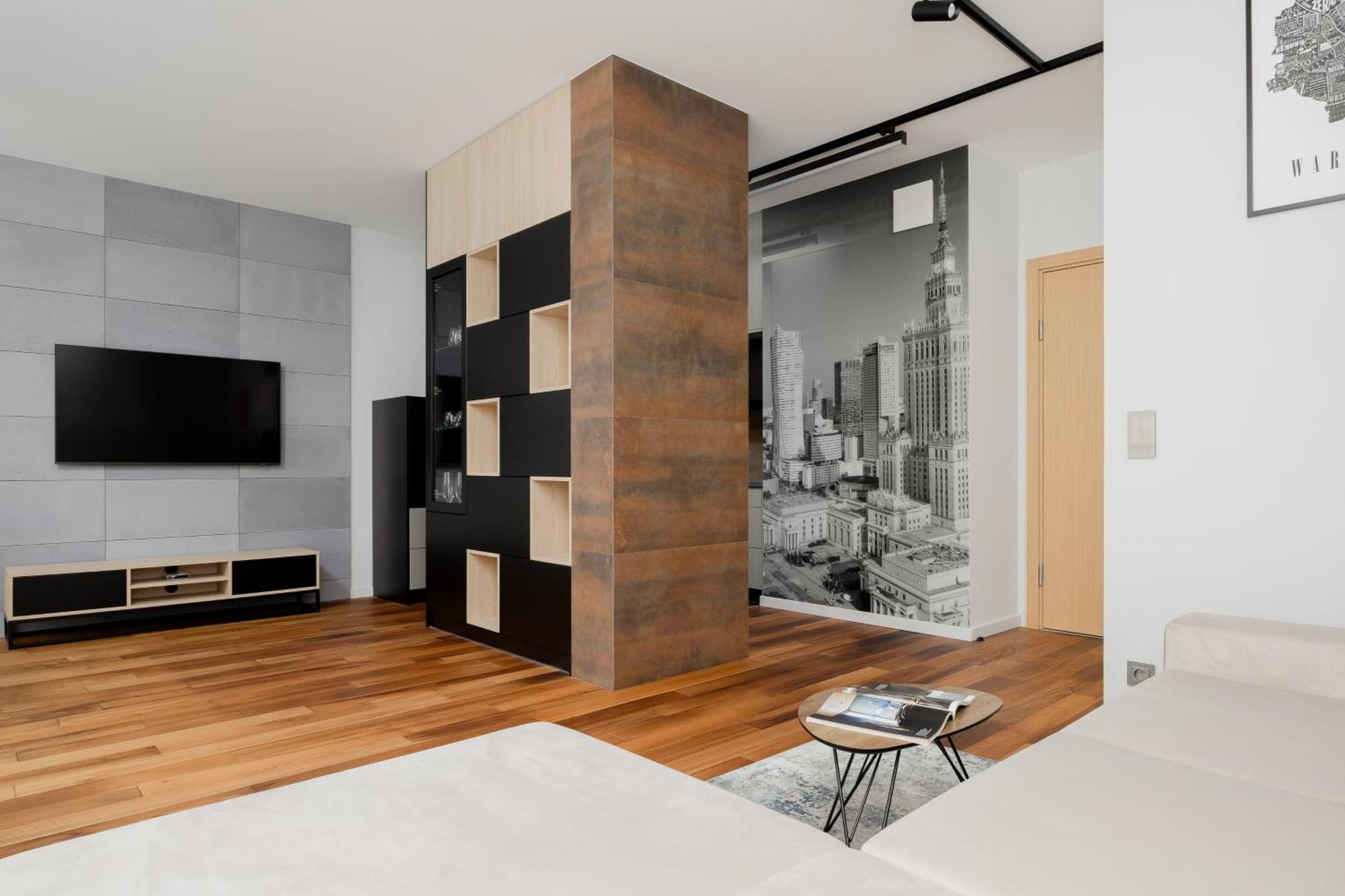 Cozy Apartments With Parking In The 19Th District By Noclegi Renters Varşova Dış mekan fotoğraf